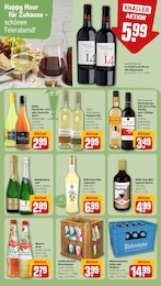 REWE Wein im Prospekt 