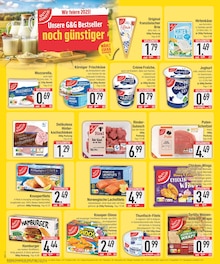 Mozzarella im EDEKA Prospekt "KNÜLLER ZUM JAHRESSTART" mit 24 Seiten (München)