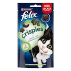 FELIX Crispies mit Lamm- & Gemüsegeschmack 45 g im Angebot bei Zookauf in Detmold FELIX Crispies mit Lamm- & Gemüsegeschmack 45 g Angebote von Felix bei Zookauf Detmold für 0,99 €