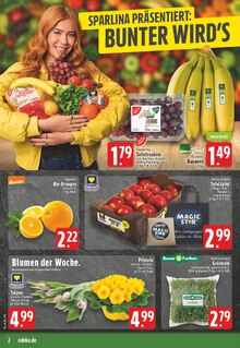 Bananen im EDEKA Prospekt "Aktuelle Angebote" mit 26 Seiten (Solingen (Klingenstadt))