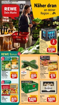 Bier im aktuellen REWE Prospekt (Lippstadt) Bier im REWE Prospekt "Dein Markt" mit 32 Seiten (Lippstadt)