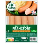 Saucisses de Francfort à Carrefour Market dans Seraincourt Saucisses de Francfort à Carrefour Market dans Seraincourt