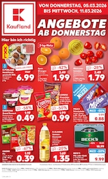 Kaufland Prospekt: "Aktuelle Angebote", 60 Seiten, 05.03.2026 - 11.03.2026