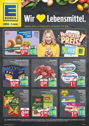 Supermarkt Prospekt von EDEKA Röhrsdorf EDEKA Prospekt: "Wir lieben Lebensmittel!", 30 Seiten, 06.07.2026 - 11.07.2026