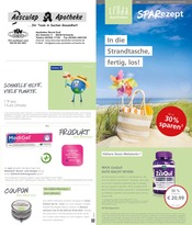 Aktueller LINDA Apotheke Prospekt in Schwerte und Umgebung, "Aktuelle Angebote" mit 3 Seiten, 01.06.2025 - 30.06.2025