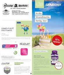 Aktueller LINDA Prospekt "Aktuelle Angebote" Seite 1 von 3 Seiten für Schwerte