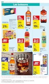 Promos Thé dans le catalogue "Carrefour market" de Carrefour Market à la page 12