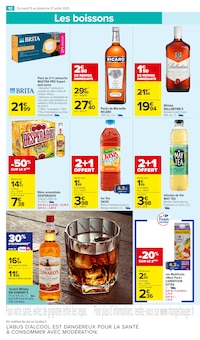 Promo Ricard dans le catalogue Carrefour Market du moment à la page 12