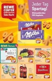 REWE Prospekt "Dein Markt" mit 34 Seiten (Bielefeld)