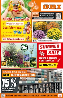 OBI Prospekt "BIBERSTARKE ANGEBOTE" mit  Seiten (Eisenach)