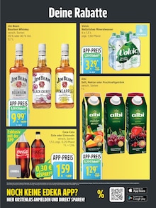 Volvic im EDEKA Prospekt "Top Angebote" mit 8 Seiten (Norderstedt)
