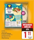 Herzstücke 8 Protein-Wraps von EDEKA im aktuellen E center Prospekt