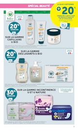 Promos Savon dans le catalogue "SUPER U" de Super U Savon en promo dans le catalogue Super U à la page 3