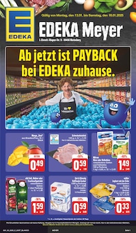 Aktueller EDEKA Prospekt für Jöhstadt mit  Seiten