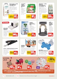 Prix et réduction Jouets dans le prospectus Animalis en cours Offre Jouets dans le catalogue Animalis du moment à la page 5
