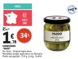 E.Leclerc Saint-Nazaire - Promo Cornichons Promo Cornichons à 1,78 € dans le catalogue E.Leclerc à Saint-Nazaire