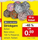 Aktuelles Strickgarn Angebot bei Zimmermann in Wolfsburg ab 0,89 €