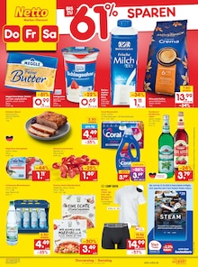 Butter im aktuellen Netto Marken-Discount Prospekt (Magdeburg) Butter im Netto Marken-Discount Prospekt "Aktuelle Angebote" mit 49 Seiten (Magdeburg)