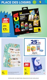 Offre Bureau dans le catalogue Carrefour du moment à la page 80
