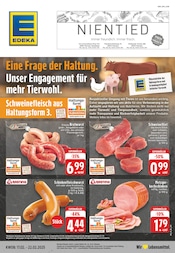 Aktueller EDEKA Prospekt mit Schweinefilet, "Aktuelle Angebote", Seite 1