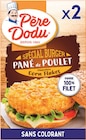 Intermarché Super Cucq - Promo Pané de poulet spécial burger chapelure corn flakes x2 Promo Pané de poulet spécial burger chapelure corn flakes x2 à 3,98 € dans le catalogue Intermarché Super à Cucq