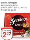 Kaffeepads im Angebot bei GLOBUS in Rostock Kaffeepads Angebote von Senseo bei GLOBUS Rostock für 2,22 €