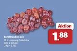 combi Bassum - Tafeltrauben rot Angebot im Prospekt Tafeltrauben rot bei combi im Bassum Prospekt für 1,88 €