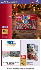 Promos Disney dans le catalogue "Carrefour market" de Carrefour Market Disney en promo dans le catalogue Carrefour Market à la page 6