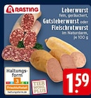 Leberwurst im Angebot bei EDEKA in Moers Leberwurst Angebote von RASTING bei EDEKA Moers für 1,59 €