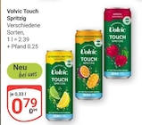 Aktuelles Touch Spritzig Zitrone-Minze Angebot bei GLOBUS in Koblenz ab 0,79 €
