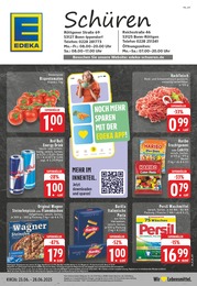 EDEKA Prospekt für Bonn mit 24 Seiten EDEKA Prospekt für Bonn: "Aktuelle Angebote", 24 Seiten, 23.06.2025 - 28.06.2025