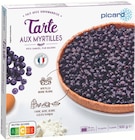 Tarte aux myrtilles - Picard en promo chez Picard Tarte aux myrtilles - Picard dans le catalogue Picard