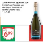 Aktuelle Prosecco Angebote bei GLOBUS in Duisburg Aktuelles Prosecco Spumante DOC Angebot bei GLOBUS in Duisburg ab 6,99 €
