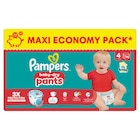 Culottes Maxi Pack - PAMPERS en promo chez Carrefour Market Culottes Maxi Pack - PAMPERS dans le catalogue Carrefour Market