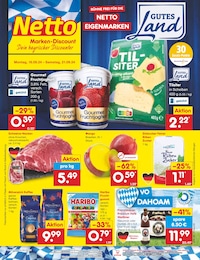 Netto Marken-Discount Prospekt für Reichertshofen: "Aktuelle Angebote", 57 Seiten, 16.09.2024 - 21.09.2024