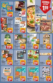 Blätterteig Angebote im Prospekt "Dein Markt" von REWE auf Seite 17