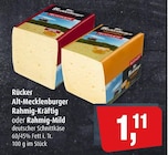 Markant Eckernförde - Alt-Mecklenburger Rahmig-Kräftig Angebot im Prospekt Alt-Mecklenburger Rahmig-Kräftig bei Markant im Eckernförde Prospekt für 1,11 €