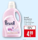 Waschmittel Angebote von Perwoll bei Marktkauf Kirchheim für 4,99 €