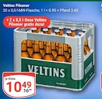 Pilsener im Angebot bei GLOBUS in Halle Pilsener Angebote von Veltins bei GLOBUS Halle für 10,49 €