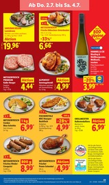 Aktueller Lidl Prospekt mit Pute, "LIDL LOHNT SICH", Seite 61
