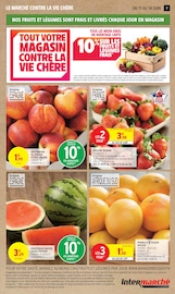 Fruits Et Légumes Angebote im Prospekt "TOUTES ET TOUS UNIS CONTRE LA VIE CHÈRE." von Intermarché Fruits Et Légumes Angebote im Prospekt "TOUTES ET TOUS UNIS CONTRE LA VIE CHÈRE." von Intermarché auf Seite 7