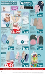 Steppbett Angebot im aktuellen Kaufland Prospekt auf Seite 50