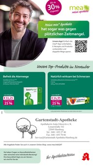 Aktueller mea - meine apotheke Prospekt für Hamburg mit  Seiten