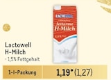 H-Milch Angebote von Lactowell bei Metro Warendorf für 1,27 €