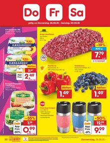 Paprika im Netto Marken-Discount Prospekt "Aktuelle Angebote" mit 65 Seiten (München)