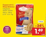 Brötchen im Angebot bei Netto Marken-Discount in Gera Brötchen Angebote von Cooperoth & Wiese bei Netto Marken-Discount Gera für 1,49 €