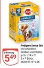 Denta Stix Angebote von Pedigree bei GLOBUS Braunschweig für 5,49 €