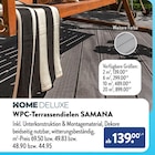 WPC-Terrassendielen SAMANA von HOME DELUXE für 139,00 € bei ALDI Nord im Angebot WPC-Terrassendielen SAMANA von HOME DELUXE im aktuellen ALDI Nord Prospekt