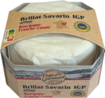 Brillat-Savarin IGP affiné - PAYS GOURMAND - Aldi Brillat-Savarin IGP affiné - PAYS GOURMAND à 3,39 € dans le catalogue Aldi