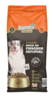 Premium-Hundetrockennfutter im ALDI SÜD Prospekt Premium-Hundetrockennfutter von Romeo im aktuellen ALDI SÜD Prospekt für 3,00 €